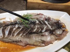 葱油笋壳鱼-锋味餐厅(空港复悦里店)