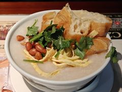 广州荔湾艇仔粥-悦满楼·西关名点·湛江名菜(航空综合大厦店)