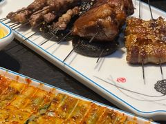 烤豆腐-高家烧鸽子烧烤店63年