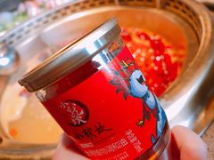 自助油碟-小龙坎老火锅(北京三里屯店)