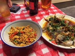 -荆九爷爆炒桥头三嫩(夫子庙店)