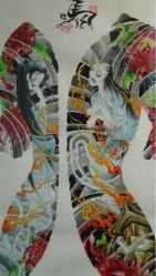 刺青 文身 tattoo 北京 三里屯-周忆刺青原创设计定制