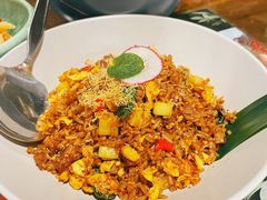 臭臭辣辣牛肉炒饭-帕蓝·暹罗料理(大学路店)