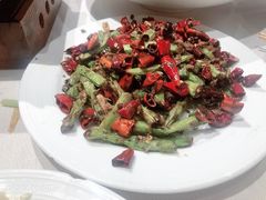 干煸豆角-大鸭梨烤鸭(金色漫香店)