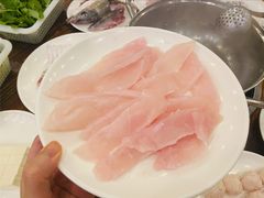 脆肉鲩鱼片-正能量脆肉鲩火锅