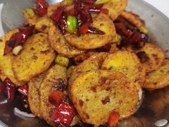 -二红烧烤排骨串(麦岛店)