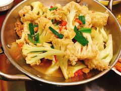 有机花菜-回家吃饭·地道南昌菜(建德观总店)