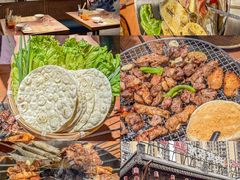 -炭窑水浒烤肉(汉阳鹦鹉巷子店)