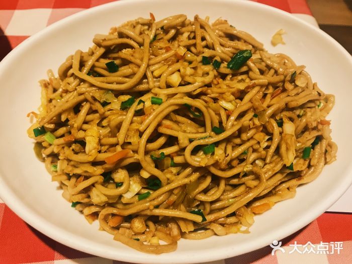 西贝莜面村(正佳店)酸菜炒莜面图片