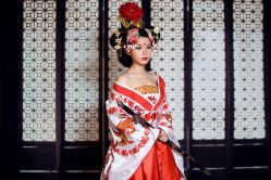 点击看大图 虞美人古装摄影-虞美人汉服摄影