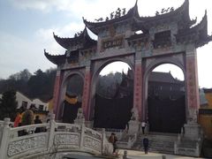 -九华山风景区月身宝殿