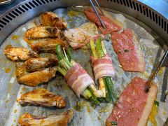 五花卷菜-三肥两瘦烤肉(鹿城店)