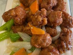 煎丸子-宝发园名菜馆