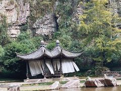 -刘伯温故里景区百丈漈