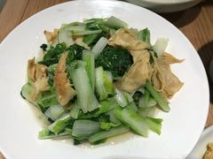 手工豆皮杭白菜-苏小柳点心·手作小笼包(新街口分院店)