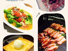 -绿茶餐厅(华联万柳店)