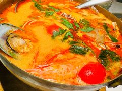 -芭札·Thai泰国餐厅(同和金铂天地店)
