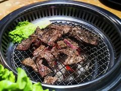 黑胡椒大片牛肉-炭之家烤肉(世茂店)