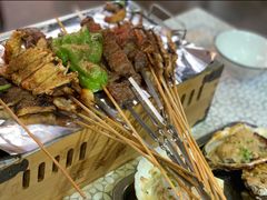 烤青椒-云晓光头烧烤吧(德平路店)