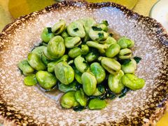 葱油蚕豆-漫渡庄绿岛花园•隐世庭园菜(滨湖店)