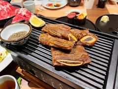 炭烤牛仔骨-山葵家·创意料理(宁波来福士店)
