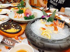 -青瓦餐厅·生鱼片·韩园烤肉(西塔店)