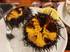 黄金海胆-蚝堡海鲜·威海菜·海肠捞饭·烧烤·亚洲吃蚝公司(幸福门店)