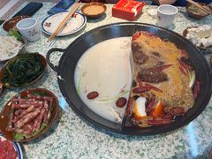 -鸿姐老火锅(花园路店)