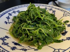 清炒苋菜-云龙山庄
