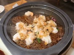 虾仁粉丝煲-绿茶餐厅(西单老佛爷店)