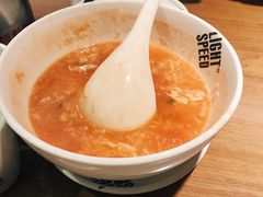 西红柿鸡蛋疙瘩汤-吕氏疙瘩汤·海鲜新鲁菜(海州利群店)