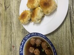 绿豆丸子-大南门牛肉包子店