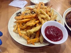 炸蔬菜-贤花饭店(城阳店)