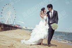 点击看大图 -蔚蓝海岸婚纱摄影(上海店)