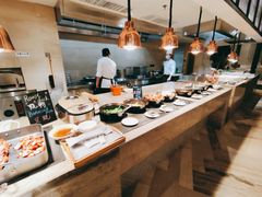 自助取餐区-深圳佳兆业万豪酒店-金沙全日餐厅