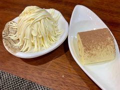 栗蓉蛋糕-大佛寺高级素食自助餐厅
