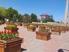 -唐山抗震纪念碑广场