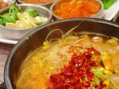 明太鱼豆芽汤饭-全州豆芽汤饭