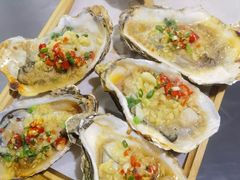 -山野的朋友露营炭火烤肉