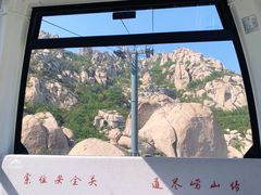 -崂山巨峰游览区