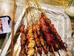 羊肉串-老王太太串吧(中街店)
