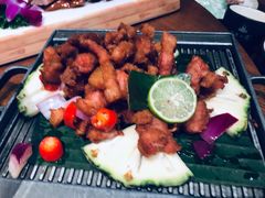 -老滇山寨•云南特色菜•地方菜•民族风情歌舞表演(金碧店)