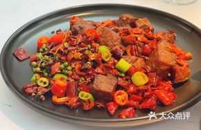 Spicy Beef with Sichuan Flavor