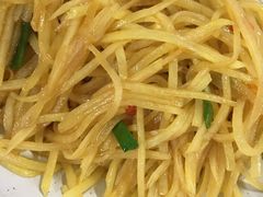 酸辣土豆丝-望湘园·湖南菜(宏伊店)