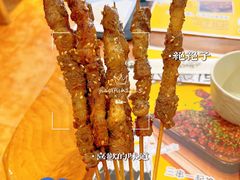烤羔羊肉串-木屋烧烤(西南角店)
