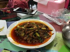 爆炒野生牦牛肉-泸沽肴(泸沽湖大洛水村农村信用社旁店)