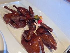 五香脆皮乳鸽-三号黄浦会Canton Table