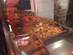 烤鸡腿-土门八珍烤鸡腊味店(土门老店)