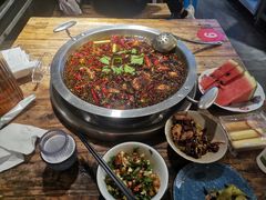 -王婆乔鲜鱼自助火锅(蜀汉路店)