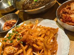 -冰川冷面·延边菜·炭烤串(观前店)